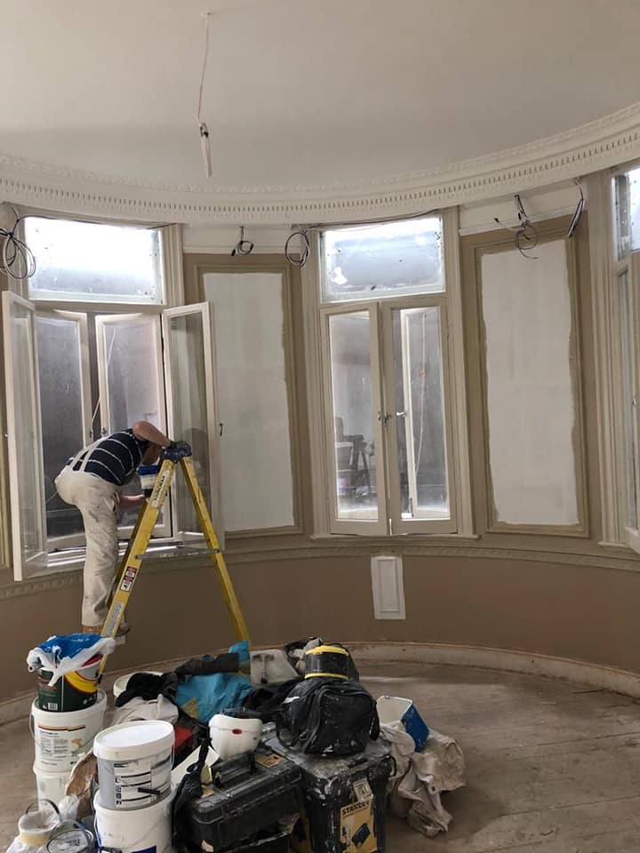 painting and decorating