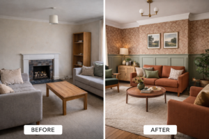 Interior decorating services Barking