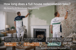 full house redecoration