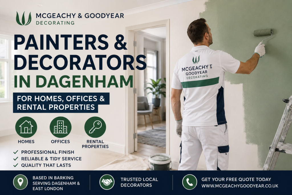 Painters and Decorators in Dagenham